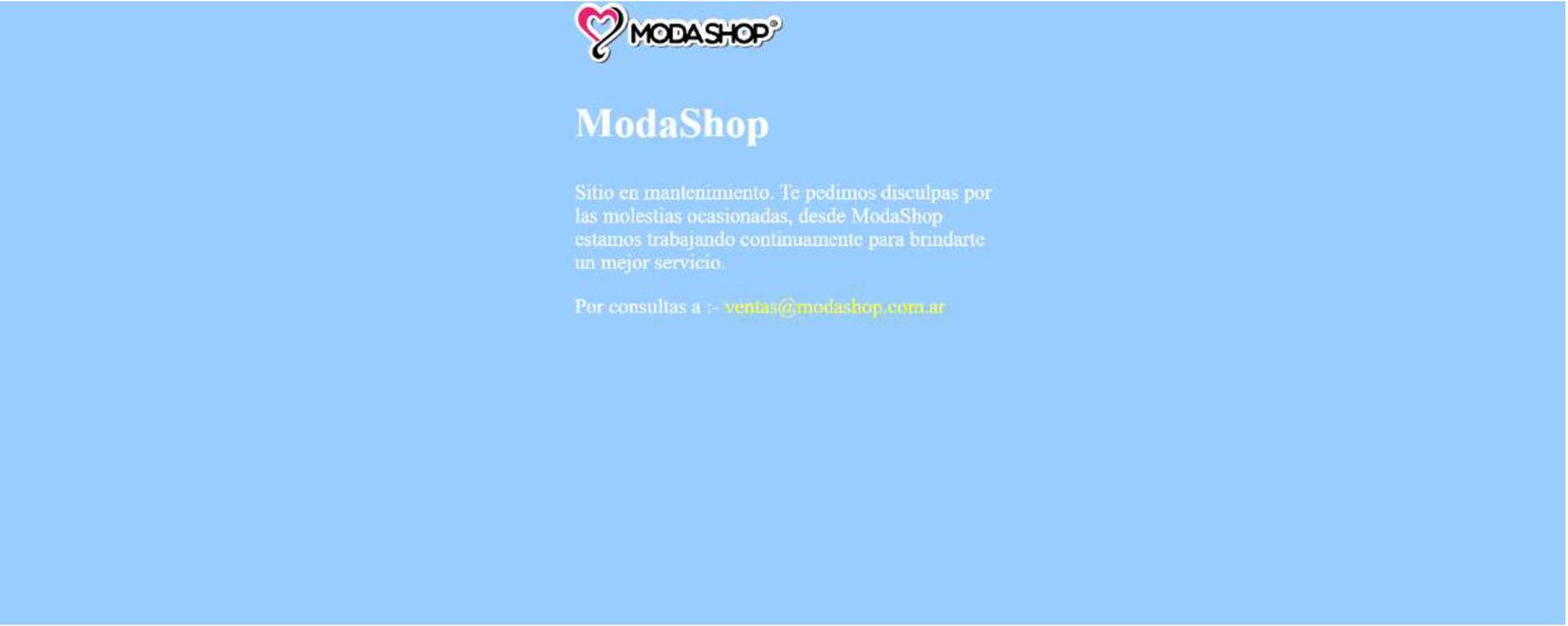 Catálogo Modashop en Río Gallegos | Ofertas modashop | 23/10/2023 - 30/11/2023