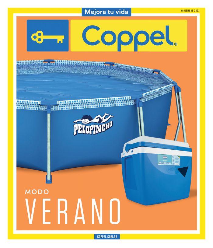 Catálogo Coppel en Merlo (Buenos Aires) | MODO VERANO | 1/11/2023 - 30/11/2023