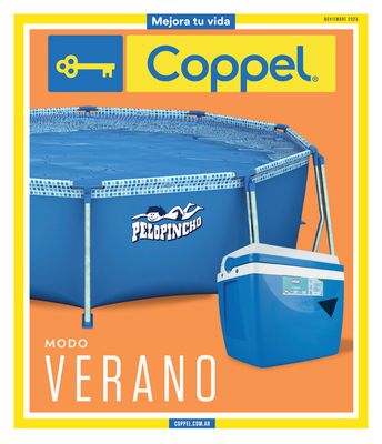 Catálogo Coppel | MODO VERANO | 1/11/2023 - 30/11/2023