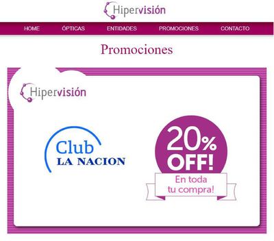 Ofertas de Farmacias y Ópticas | Ofertas Hipervision de Hipervision | 26/10/2023 - 30/11/2023