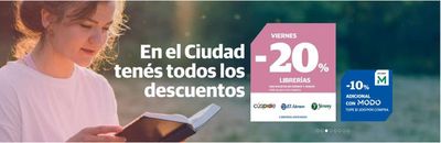 Ofertas de Bancos y Seguros en La Plata | Ofertas Bancos de Banco Ciudad | 1/11/2023 - 30/11/2023