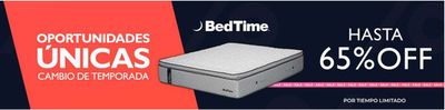 Catálogo Bed Time | Ofertas Bed Time | 2/11/2023 - 30/11/2023
