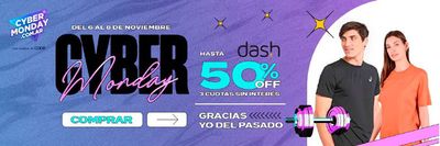 Catálogo Dash Deportes | Ofertas Dash  | 6/11/2023 - 30/11/2023