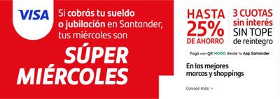 Ofertas de Bancos y Seguros en Córdoba | Ofertas Rio de Santander Rio | 6/11/2023 - 19/12/2023