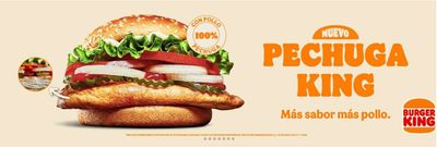 Ofertas de Restaurantes en San Martín | Ofertas Burgerking de Burger King | 8/11/2023 - 13/12/2023