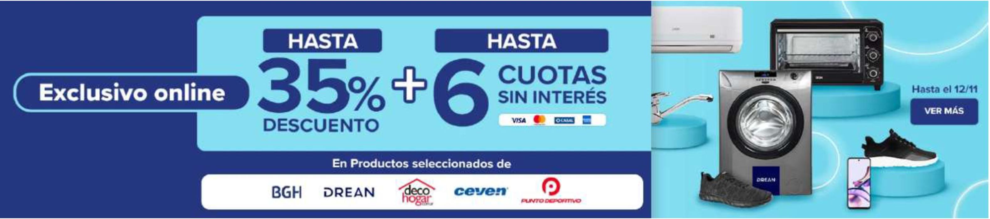 Catálogo Carrefour Express en La Plata | Ofertas Carrefur Express | 8/11/2023 - 31/12/2023