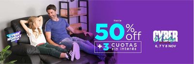 Ofertas de Muebles y Decoración en Lanús | Ofertas Corfam de Corfam | 8/11/2023 - 27/12/2023