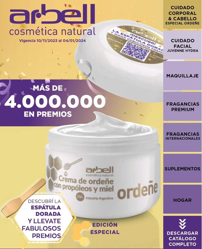Catálogo Arbell | Cosmetica natural | 10/11/2023 - 4/12/2023