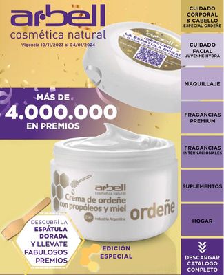 Ofertas de Perfumería y Maquillaje en Córdoba | Cosmetica natural de Arbell | 10/11/2023 - 4/12/2023
