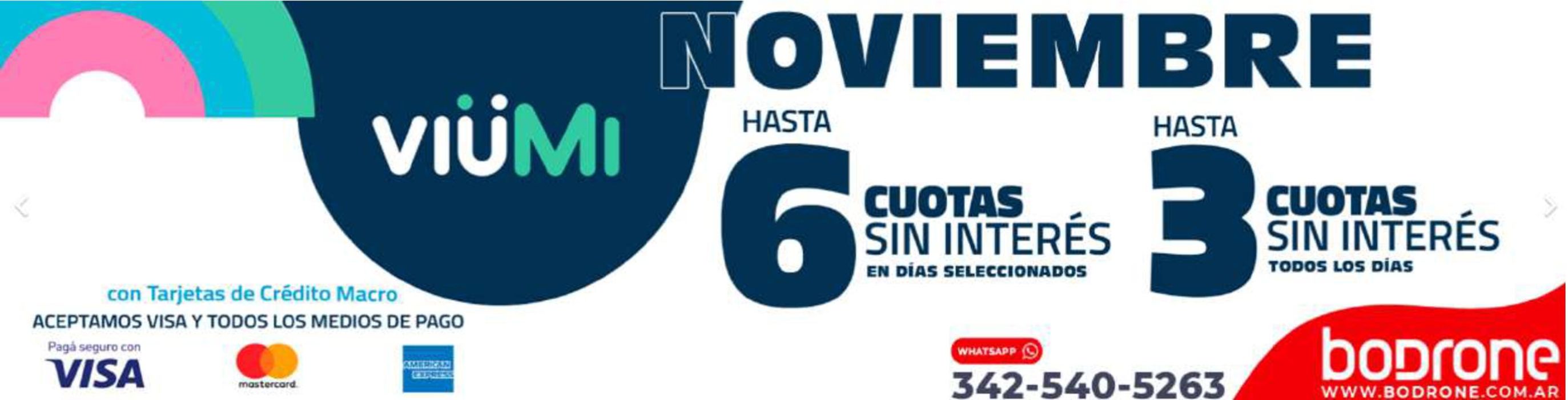 Catálogo Bodrone Hogar | Ofertas Bodrone | 10/11/2023 - 20/12/2023