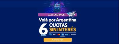 Ofertas de Viajes en San Cristóbal (Buenos Aires) | Ofertas Aerolineas de Aerolineas Argentinas | 10/11/2023 - 28/12/2023