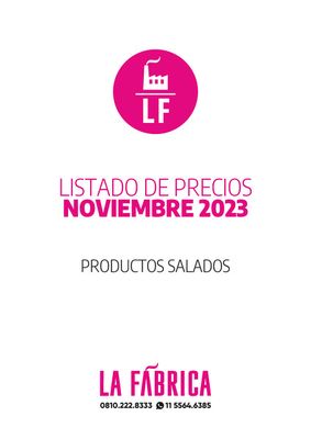 Ofertas de Restaurantes en Quilmes | Ofertas La Fabrica de La Fábrica | 13/11/2023 - 31/12/2023