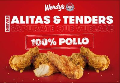 Catálogo Wendy's | Ofertas Wendys | 13/11/2023 - 31/12/2023