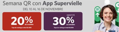 Catálogo Banco Supervielle | Ofertas Banco | 13/11/2023 - 31/12/2023