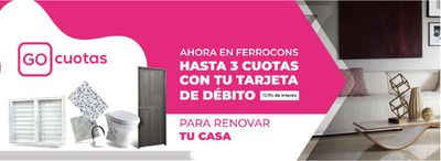 Ofertas de Ferreterías y Jardín en Quilmes | Ofertas Ferrocon de Ferrocons | 14/11/2023 - 28/12/2023