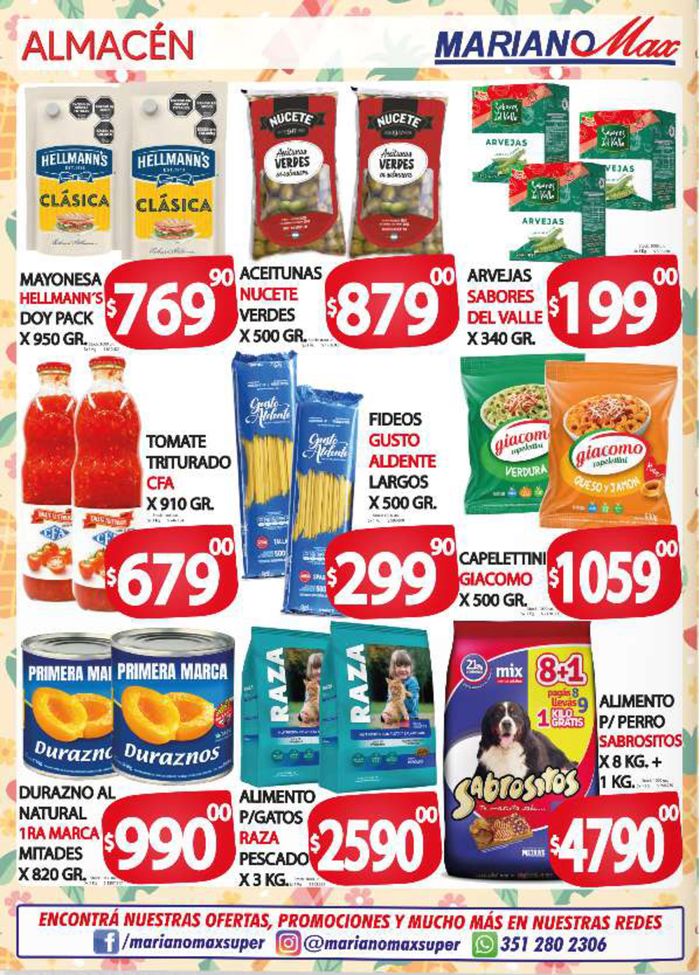 Catálogo Supermercados Mariano Max en Córdoba | Ofertas Mariano Max | 15/11/2023 - 31/12/2023