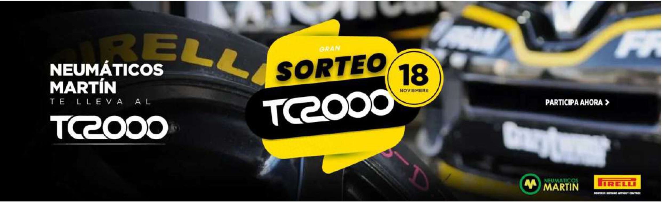 Catálogo Neumáticos Martin | Ofertas Martin | 15/11/2023 - 31/12/2023