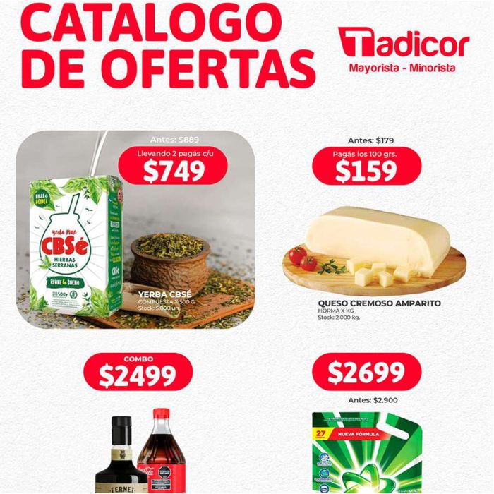 Catálogo Supermercados Tadicor en San Martín (Mendoza) | Ofertas Tadicor | 15/11/2023 - 31/12/2023