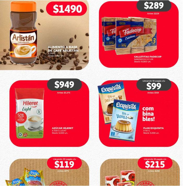 Catálogo Supermercados Tadicor | Ofertas Tadicor | 15/11/2023 - 31/12/2023