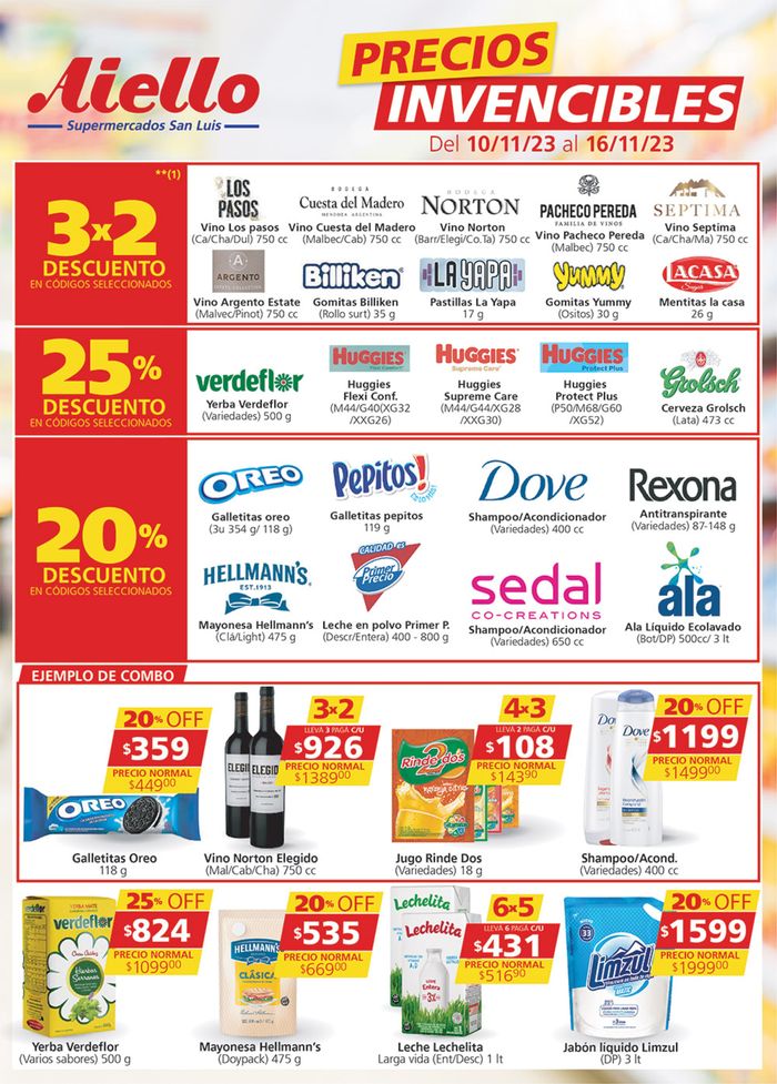 Catálogo Supermercados Aiello en Rosario | Ofertas Aiello | 15/11/2023 - 31/12/2023