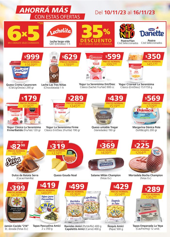 Catálogo Supermercados Aiello en Quilmes | Ofertas Aiello | 15/11/2023 - 31/12/2023