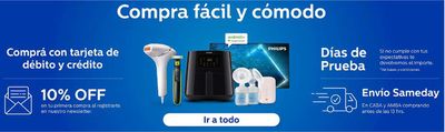 Ofertas de Electrónica y Electrodomésticos en San Salvador (Jujuy) | Ofertas Philips de Philips | 16/11/2023 - 28/12/2023