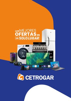 Ofertas de Electrónica y Electrodomésticos en San Miguel (Buenos Aires) | CETROGAR - LAS MEJORES OFERTAS EN UN SOLO LUGAR de Cetrogar | 20/11/2023 - 30/11/2023