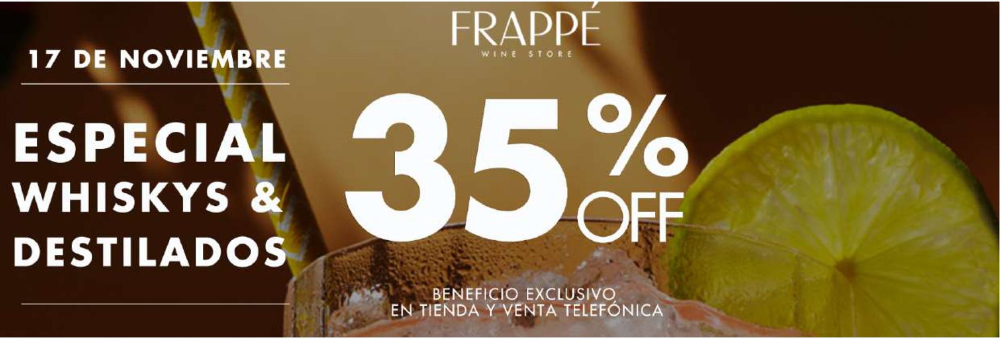 Catálogo Frappé | Ofertas Frappe | 17/11/2023 - 9/12/2023