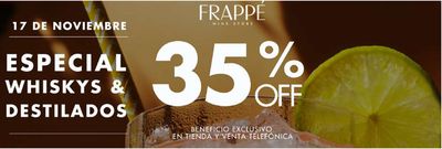 Ofertas de Restaurantes | Ofertas Frappe de Frappé | 17/11/2023 - 9/12/2023