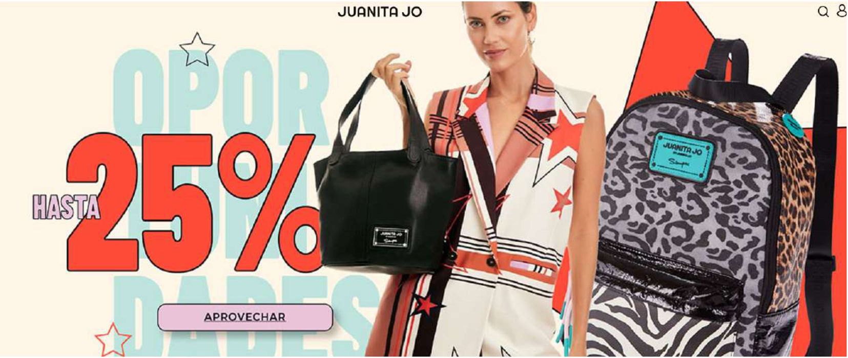 Catálogo Juanita Jo en La Plata | Hasta 25% off | 22/11/2023 - 26/12/2023
