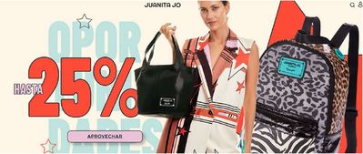 Catálogo Juanita Jo | Hasta 25% off | 22/11/2023 - 26/12/2023