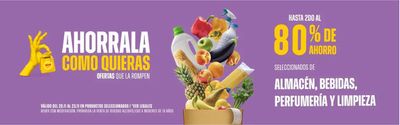 Ofertas de Hiper-Supermercados en La Plata | 80% de ahorro de Supermercados Vea | 22/11/2023 - 20/12/2023