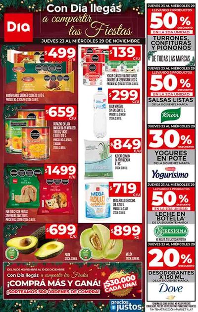 Catálogo Supermercados DIA | Con Dia Ilegas | 23/11/2023 - 29/11/2023