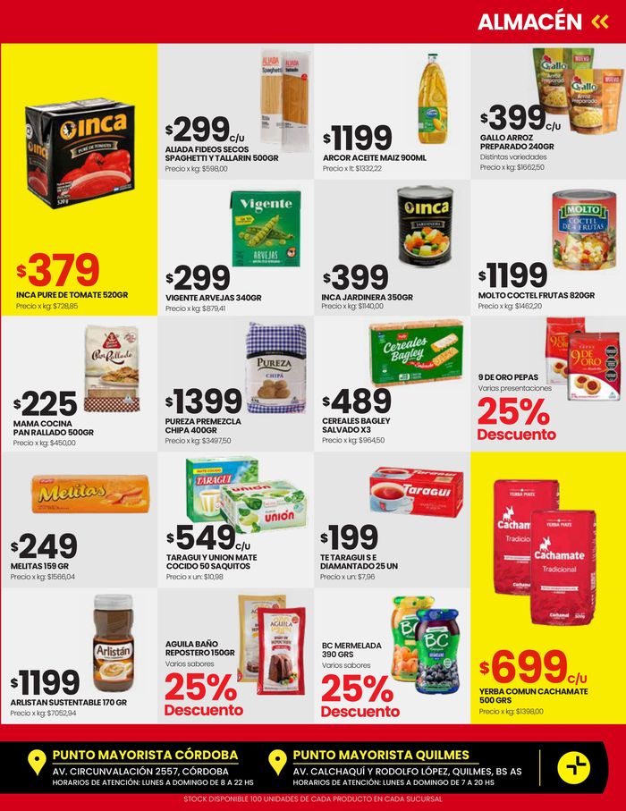 Catálogo Punto Mayorista en Lomas de Zamora | APROVECHA ESTAS OFERTAS DEL 27 AL 30 DE NOV - QUILMES | 27/11/2023 - 30/11/2023