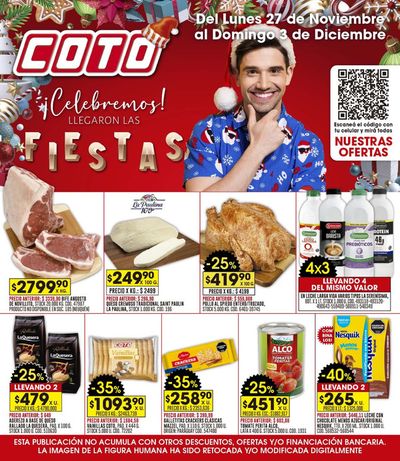 Catálogo Coto en Buenos Aires | REVISTA SEMANAL Coto | 27/11/2023 - 3/12/2023