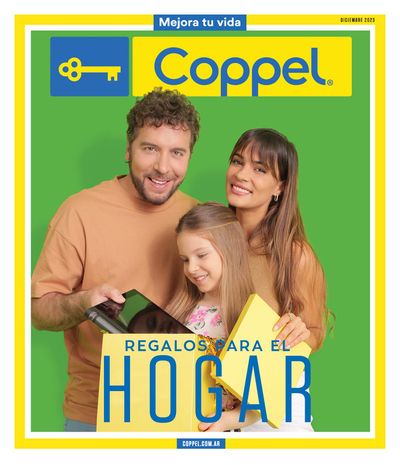 Catálogo Coppel en José C. Paz | REGALOS PARA EL HOGAR | 1/12/2023 - 31/12/2023