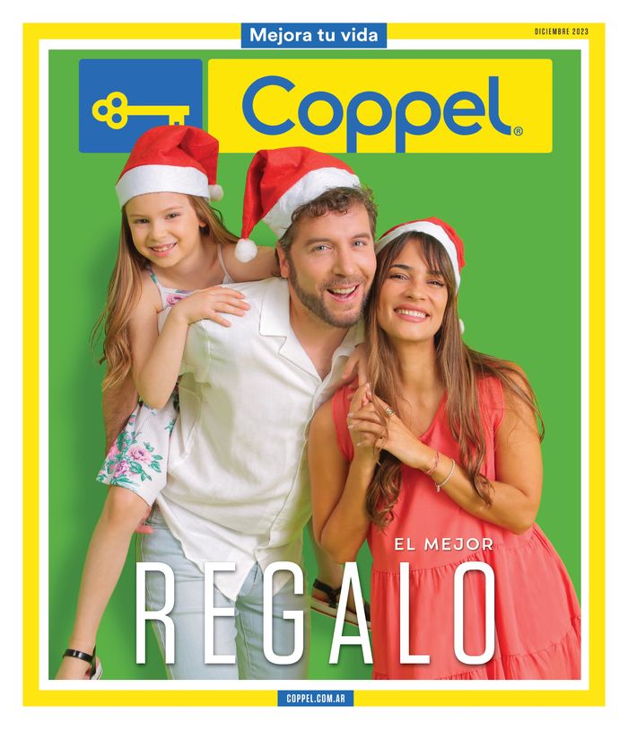 Catálogo Coppel en Quilmes | EL MEJOR REGALO | 1/12/2023 - 31/12/2023