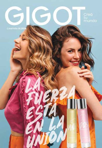 Ofertas de Perfumería y Maquillaje en Buenos Aires | Gigot Campaña 1 de Gigot | 1/12/2023 - 31/1/2024