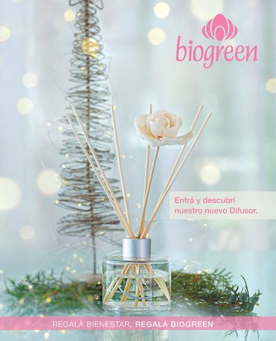 Ofertas de Perfumería y Maquillaje en Córdoba | Catálogo de productos Biogreen! de Biogreen | 1/12/2023 - 31/1/2024