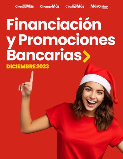 Ofertas de Hiper-Supermercados en Monte Grande (Buenos Aires) | FINANCIACIÓN DICIEMBRE de HiperChangomas | 1/12/2023 - 31/12/2023