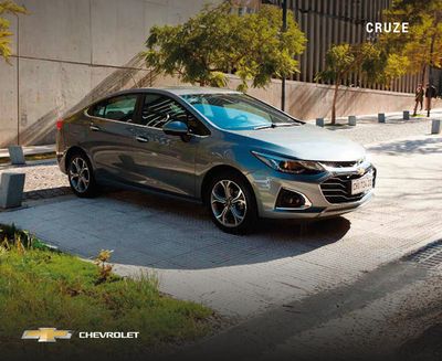 Catálogo Chevrolet en Recoleta | Chevrolet Autos CRUZE | 6/12/2023 - 6/12/2024