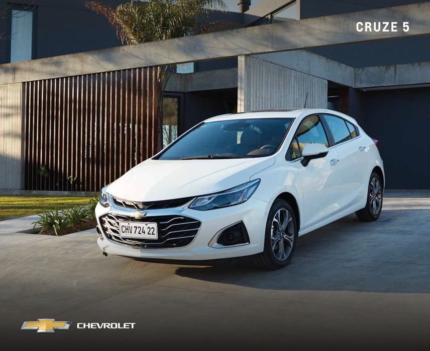 Catálogo Chevrolet en Recoleta | Chevrolet Autos CRUZE 5 | 6/12/2023 - 6/12/2024