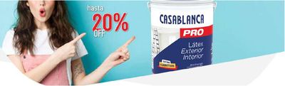 Ofertas de Ferreterías y Jardín en Vicente López | Hasta 20% off de Minuto Pinturerias | 7/12/2023 - 10/1/2024