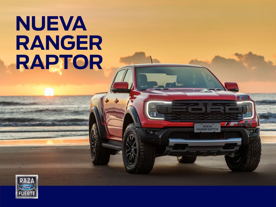 Catálogo Ford en Quilmes | Ford Nueva Ranger Raptor  | 3/1/2024 - 30/12/2024
