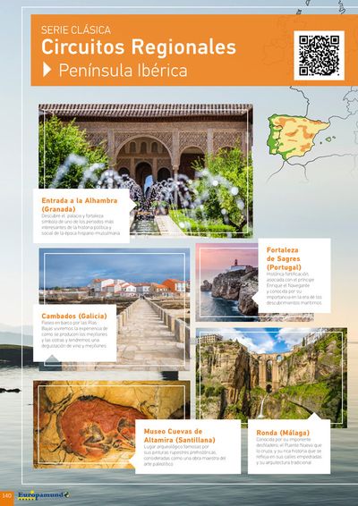 Ofertas de Viajes en Casilda | Ofertas Europamundo 8 de Europamundo | 5/1/2024 - 5/6/2024