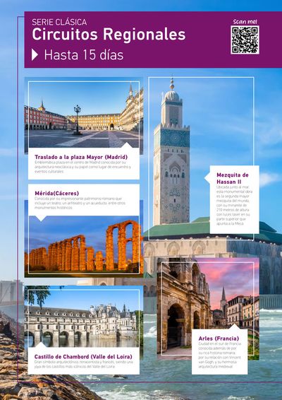 Ofertas de Viajes | Ofertas Europamundo 13 de Europamundo | 5/1/2024 - 5/6/2024