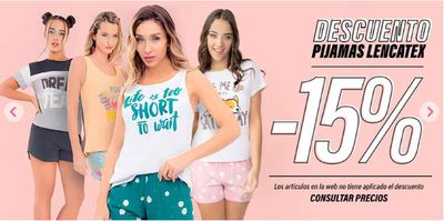 Catálogo Lencería Julieta en Posadas | Pijamas Descuento | 15/1/2024 - 1/4/2024