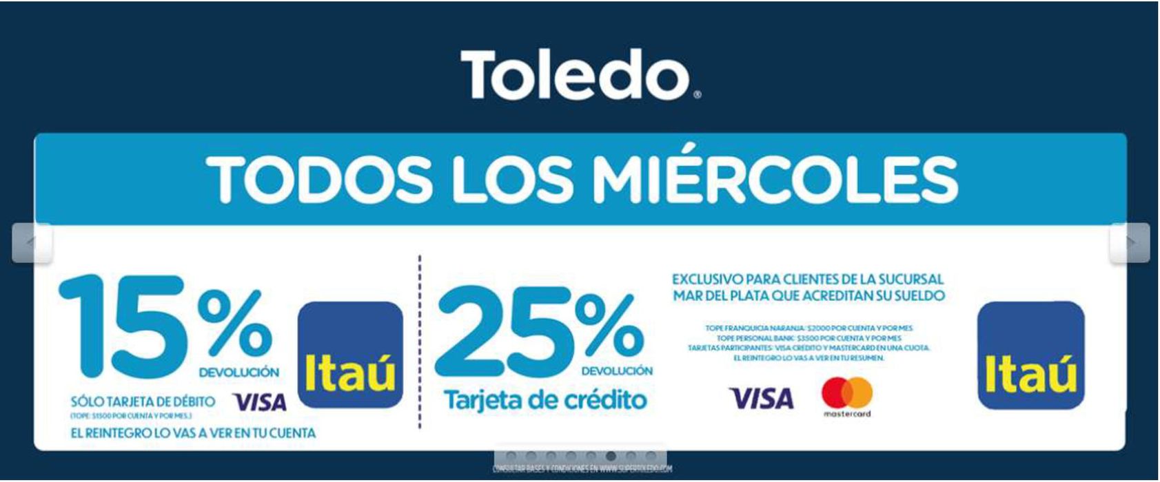 Supermercados Toledo en Mar del Plata Ofertas y Catálogos San