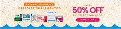 Ofertas de Farmacias y Ópticas en Lomas de Zamora | Ofertas Farmacia Selma up to 50% off de Farmacia Selma | 22/1/2024 - 25/3/2024