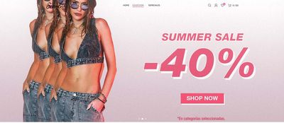 Ofertas de Ropa, Zapatos y Accesorios en Mar del Plata | Summer Sale -40% de Scombro Jeans | 23/1/2024 - 25/2/2024
